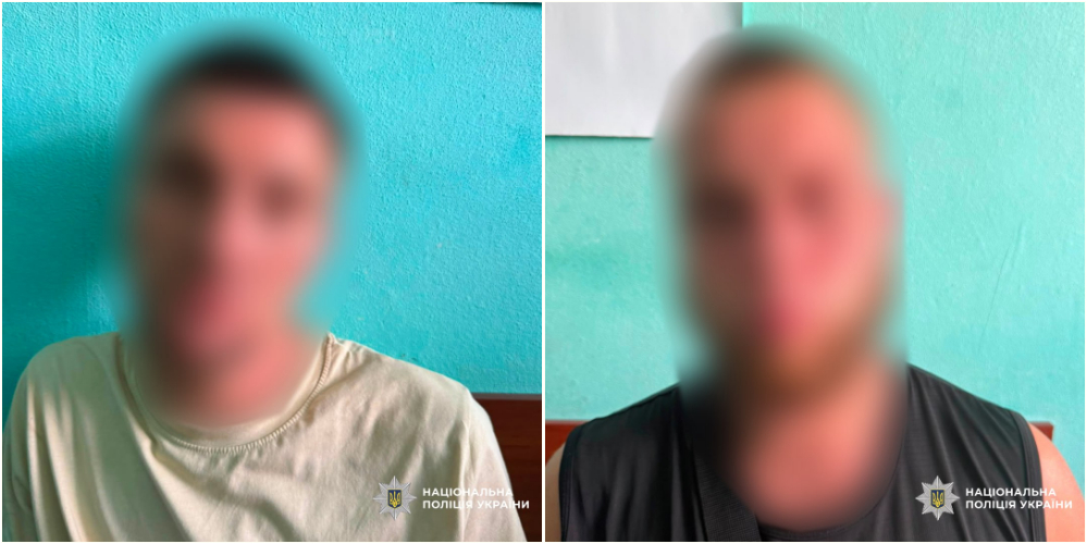 Спіймати за 24 години: харківські поліцейські затримали паліїв Новоъ пошти